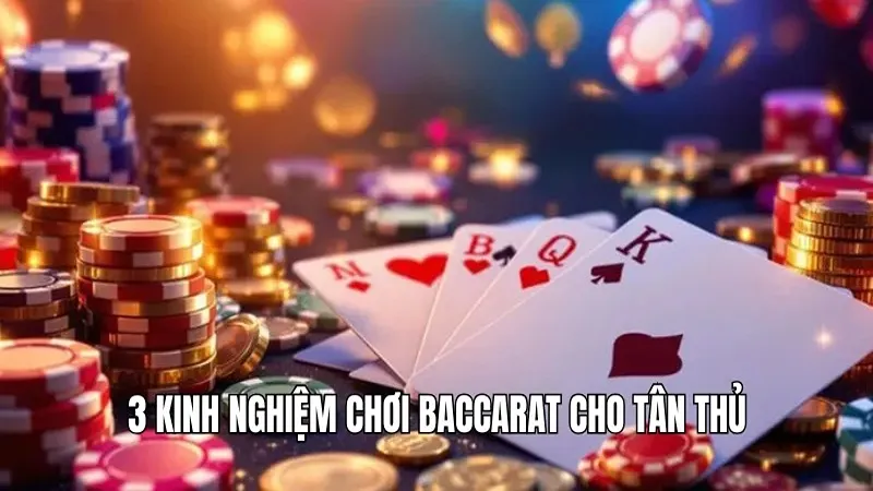 3 kinh nghiệm chơi Baccarat bất bại từ chuyên gia WIN777 2 3 kinh nghiệm chơi Baccarat cho tân thủ