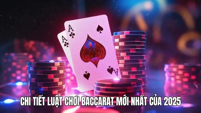 Luật chơi Baccarat tại WIN777 - Thông tin bạn cần hiểu rõ 2 Chi tiết luật chơi Baccarat mới nhất của 2025