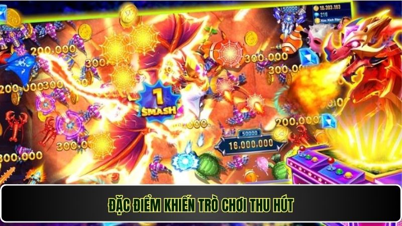 Bắn cá rồng đổi thưởng Win777 – Game săn quà sống động 3 Đặc điểm khiến trò chơi thu hút