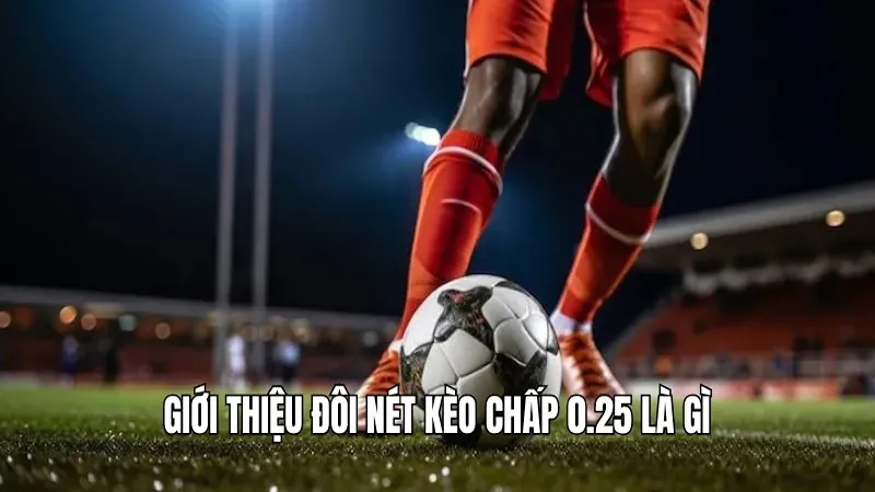 Kèo chấp 0.25 là gì? 3 mẹo soi cược hiệu quả tại WIN777 1 Giới thiệu đôi nét kèo chấp 0.25 là gì