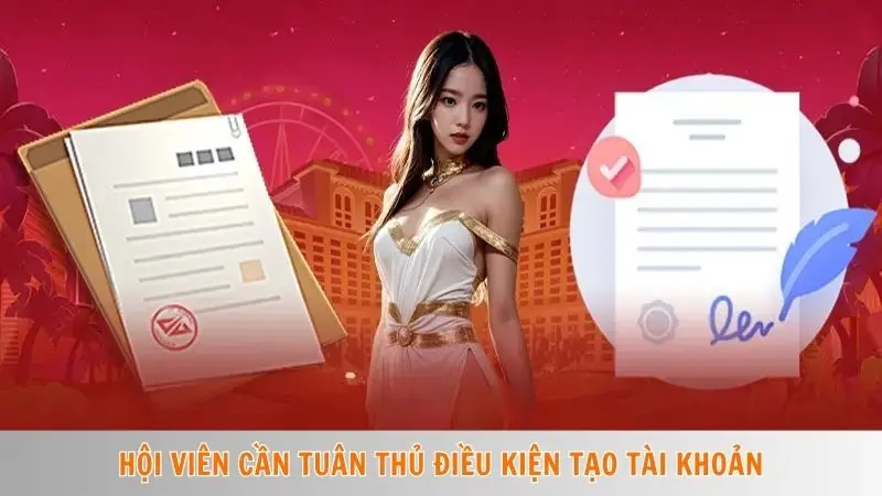 Đăng ký Win777 2 Hội viên cần tuân thủ điều kiện tạo tài khoản