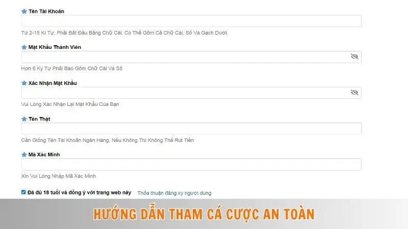Win777 7 Hướng dẫn tham cá cược an toàn