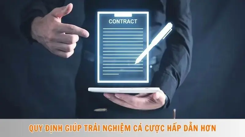 Điều kiện điều khoản Win777 | Quy định cá cược, an toàn 100% 2 Quy định giúp trải nghiệm cá cược hấp dẫn hơn