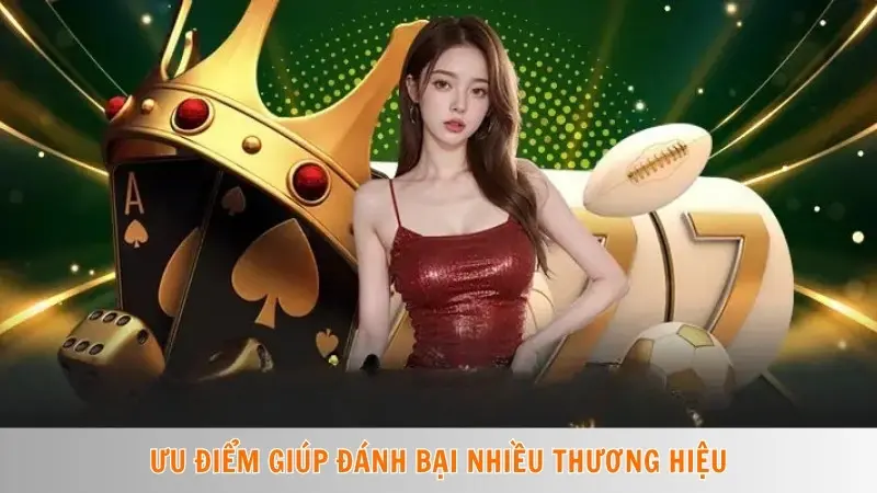 Win777 4 Ưu điểm giúp đánh bại nhiều thương hiệu